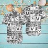 Valtra Combo Hawaiian Shirt & Short Summer Beach Aloha For Men