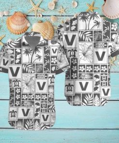 Valtra Combo Hawaiian Shirt & Short Summer Beach Aloha For Men