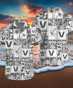 Valtra Combo Hawaiian Shirt & Short Summer Beach Aloha For Men