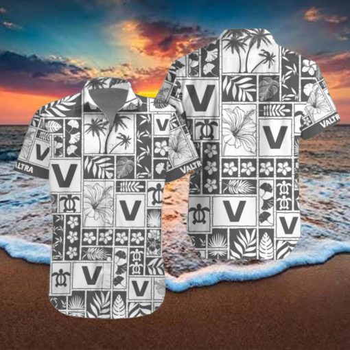 Valtra Combo Hawaiian Shirt & Short Summer Beach Aloha For Men