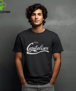 Valuetainment Merch Enjoy Capitalism Shirt