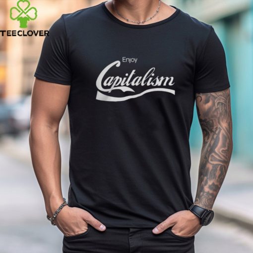 Valuetainment Merch Enjoy Capitalism Shirt