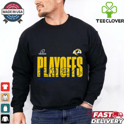 Vamos Rams Los Angeles Rams 2024 NFL Playoffs Shirt