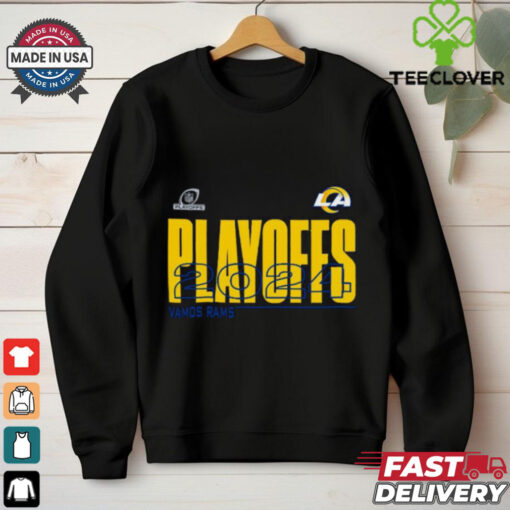 Vamos Rams Los Angeles Rams 2024 NFL Playoffs Shirt