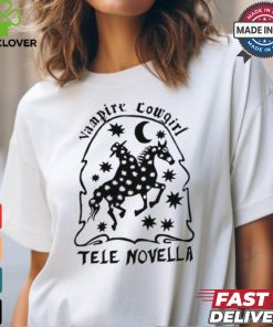 Vampire Cowgirl Tele Novella Tee shirt