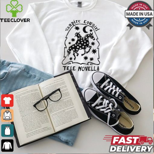 Vampire Cowgirl Tele Novella Tee shirt