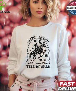 Vampire Cowgirl Tele Novella Tee shirt