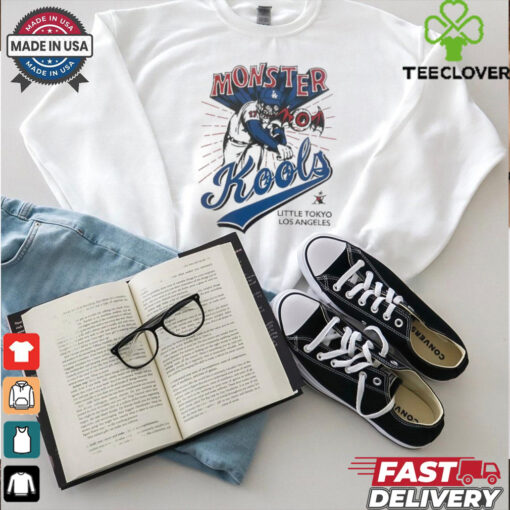 Vampire Monster Kools Little Tokyo Los Angeles 2024 Shirt