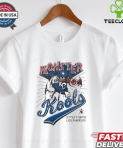Vampire Monster Kools Little Tokyo Los Angeles 2024 Shirt