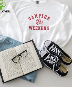 Vampire Weekend Merch Collegiate Shirt