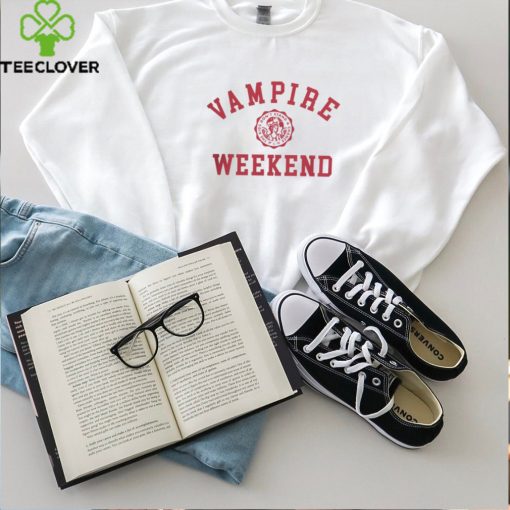 Vampire Weekend Merch Collegiate Shirt