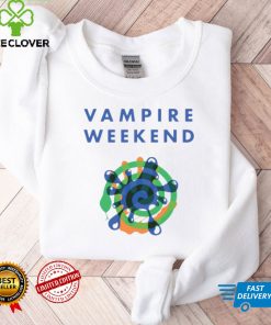 Vampire Weekend Trifecta Tee Shirt