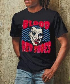 Vampire blood red shoes shirt