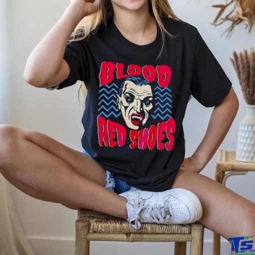 Vampire blood red shoes shirt