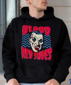 Vampire blood red shoes shirt