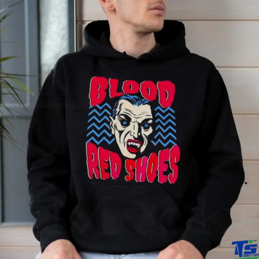 Vampire blood red shoes shirt