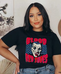 Vampire blood red shoes shirt