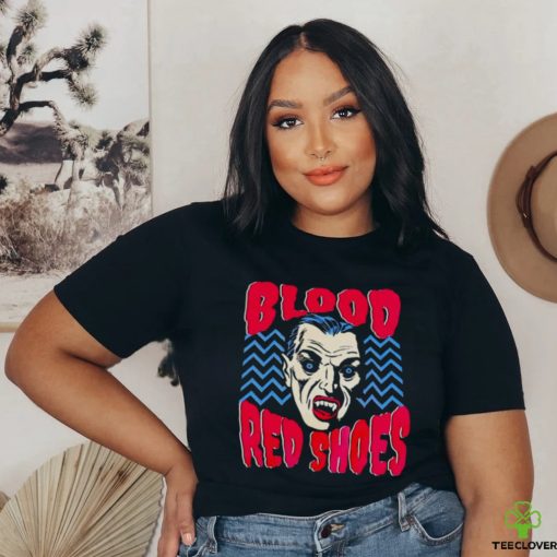Vampire blood red shoes shirt