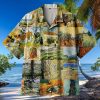 Van Gogh Sunflower Art 3D All Print Hawaiian Shirt