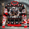 Arizona Cardinals x Grinch Christmas Dr. Seuss How the Grinch Stole Christmas with Super Bowl Trophy Custom Ugly Christmas Sweater