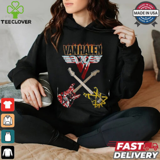 Van Halen Runnin’ With the Devil T Shirt