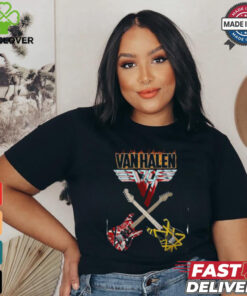 Van Halen Runnin’ With the Devil T Shirt