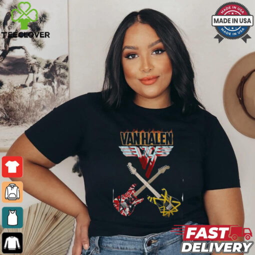 Van Halen Runnin’ With the Devil T Shirt