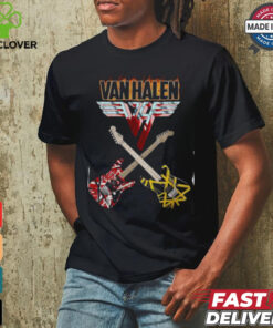 Van Halen Runnin’ With the Devil T Shirt