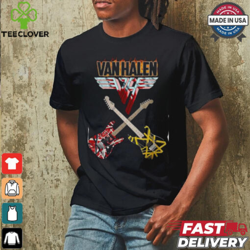 Van Halen Runnin’ With the Devil T Shirt