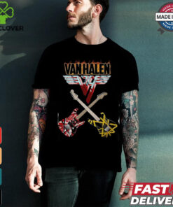 Van Halen Runnin’ With the Devil T Shirt