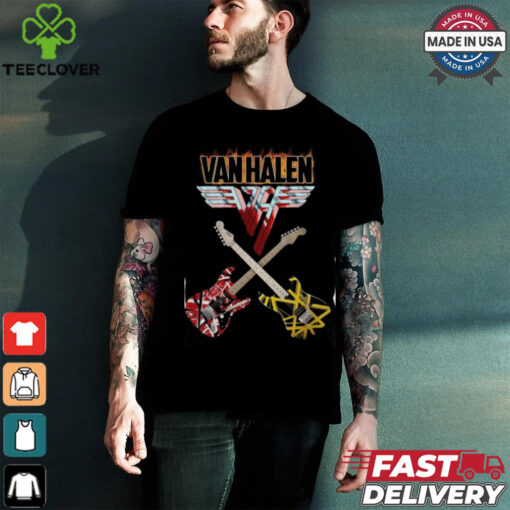 Van Halen Runnin’ With the Devil T Shirt