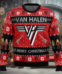 Van Halen Ugly Christmas Sweater