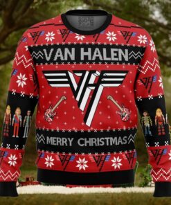 Van Halen Ugly Christmas Sweater