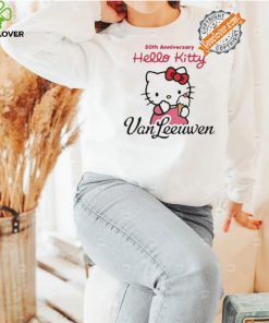 Van leeuwen ice cream hello kitty 50th anniversary shirt 1 Van leeuwen ice cream hello kitty 50th anniversary shirt