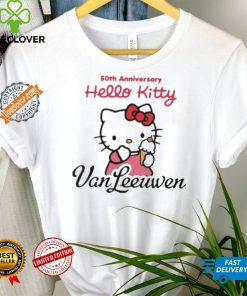 Van leeuwen ice cream hello kitty 50th anniversary shirt 2 Van leeuwen ice cream hello kitty 50th anniversary shirt