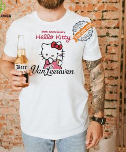 Van leeuwen ice cream hello kitty 50th anniversary shirt 3 Van leeuwen ice cream hello kitty 50th anniversary shirt