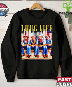 Vance Kennedy Trump Musk 2024 thug life cowboy hoodie, sweater, longsleeve, shirt v-neck, t-shirt