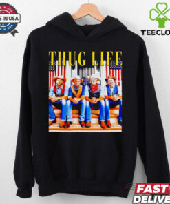 Vance Kennedy Trump Musk 2024 thug life cowboy hoodie, sweater, longsleeve, shirt v-neck, t-shirt