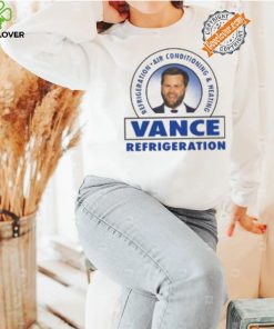 Vance Refrigeration Shirt Jd Vance Refrigeration The Office Dunder Mifflin Vice President T Shirt