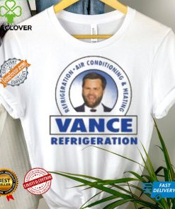 Vance Refrigeration Shirt Jd Vance Refrigeration The Office Dunder Mifflin Vice President T Shirt