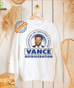 Vance Refrigeration Shirt Jd Vance Refrigeration The Office Dunder Mifflin Vice President T Shirt