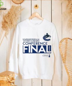 Vancouver Canucks 2024 Western Conference Finals Shirt