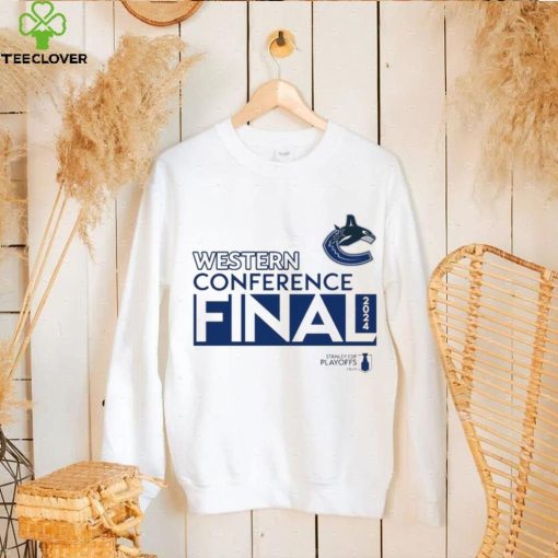 Vancouver Canucks 2024 Western Conference Finals Shirt