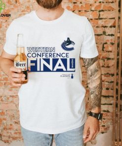 Vancouver Canucks 2024 Western Conference Finals Shirt