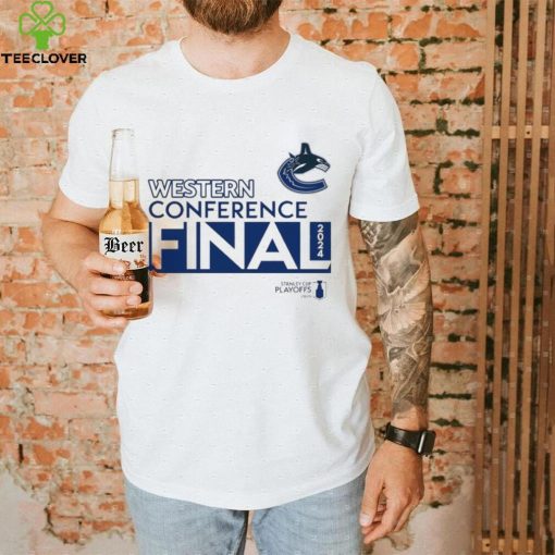 Vancouver Canucks 2024 Western Conference Finals Shirt