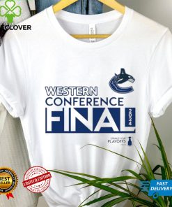 Vancouver Canucks 2024 Western Conference Finals Shirt