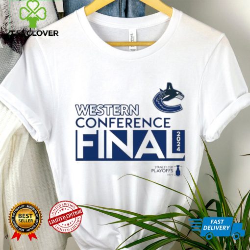 Vancouver Canucks 2024 Western Conference Finals Shirt