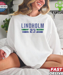 Vancouver Canucks 23 Elias Lindholm vintage hoodie, sweater, longsleeve, shirt v-neck, t-shirt