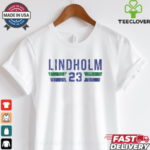 Vancouver Canucks 23 Elias Lindholm vintage hoodie, sweater, longsleeve, shirt v-neck, t-shirt