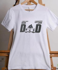 Vancouver Canucks Dad A Sons First Hero Daughters First Love Shirt
